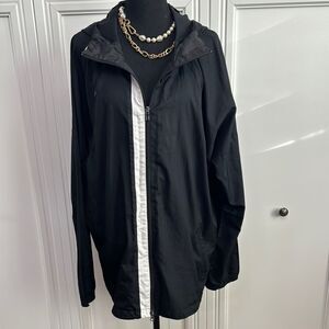 Adidas Black and White Women's Jacket‎